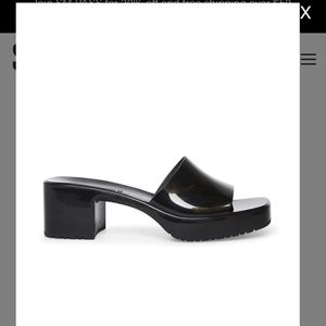 Steve Madden Harlin Black sandals